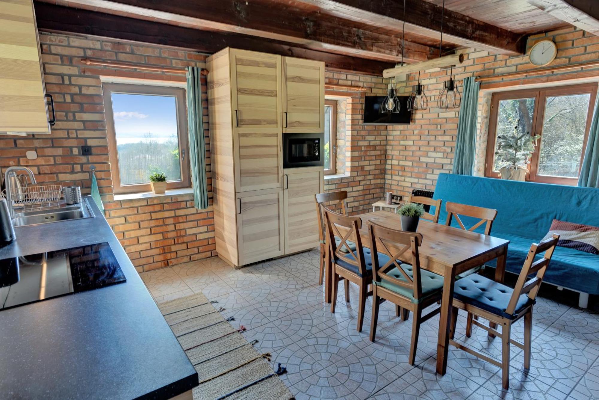 Abrahamhegyi Panorama Hideout Villa Exteriör bild