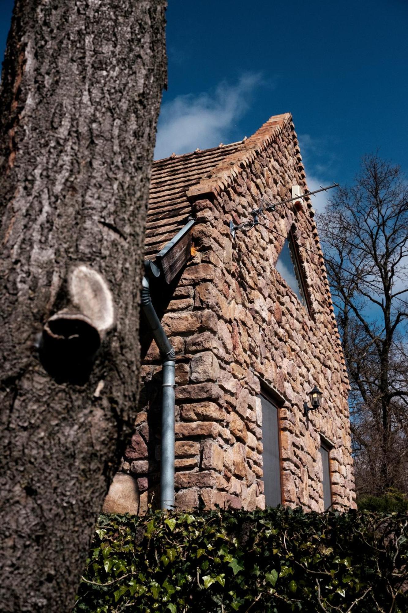 Abrahamhegyi Panorama Hideout Villa Exteriör bild