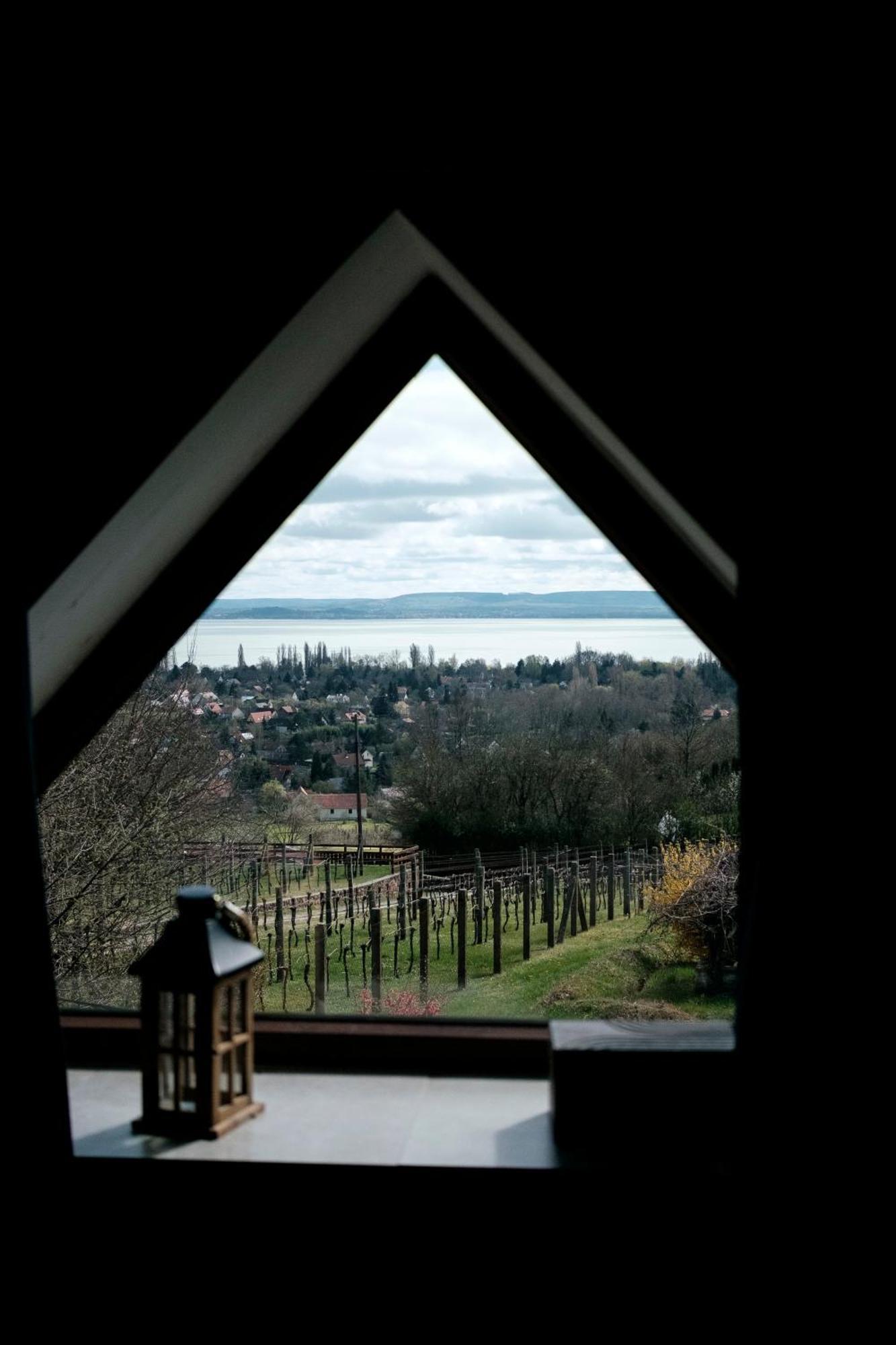 Abrahamhegyi Panorama Hideout Villa Exteriör bild
